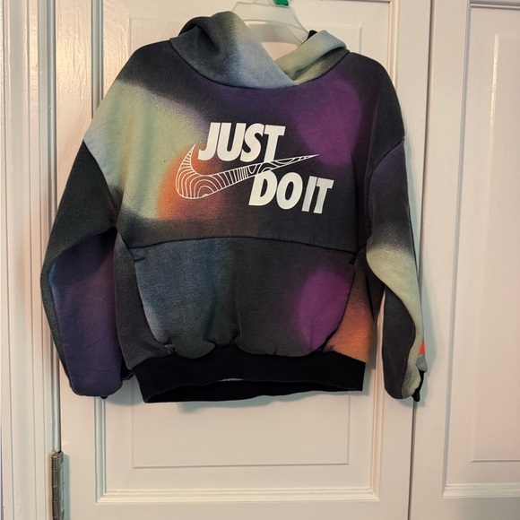 Nike Kids Gradient Hoodie - Purple, Orange, Green! So adorable stylish & comfy! - Picture 2 of 7